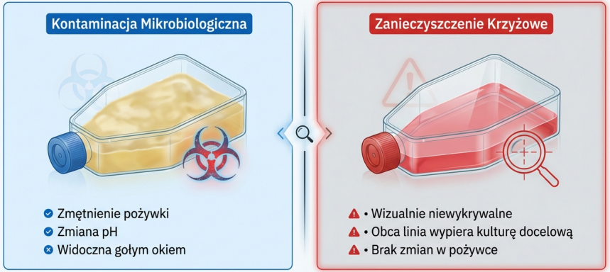 Zanieczyszczenia mikrobiologiczne vs krzyżowe