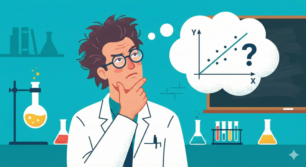 Analiza resztkowa w wyznaczaniu liniowości
Residal analysis in linearity determination