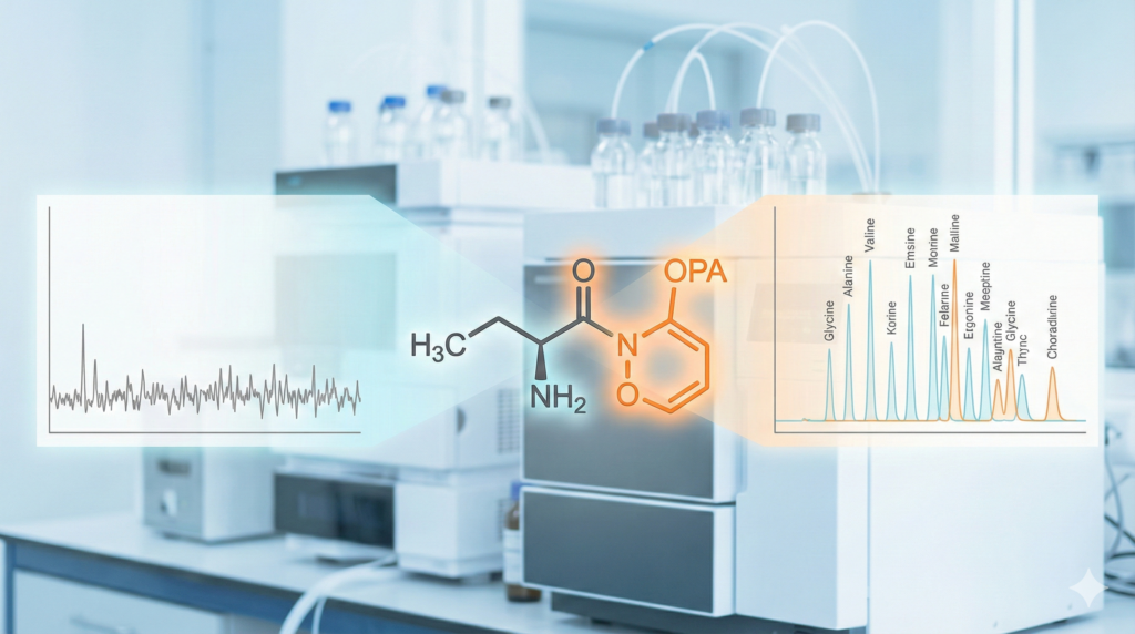 derywatyzacja w HPLC - okładka