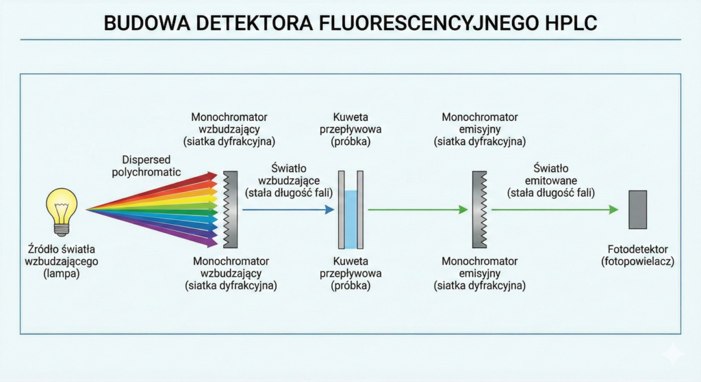 Budowa detektora FLD
