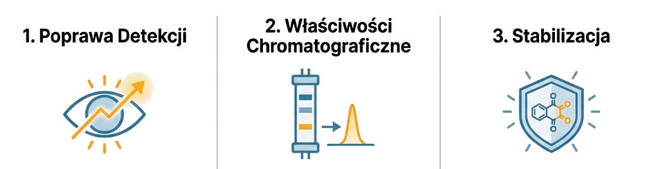Derywatyzacja w HPLC. Po co robić?