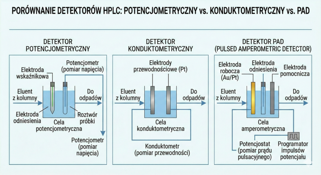 Budowa detektorów elektrochemicznych