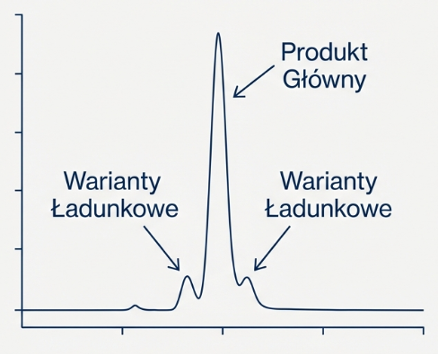 Warianty ładunkowe przeciwciał monoklonalnych. Chromatografia jonowymienna