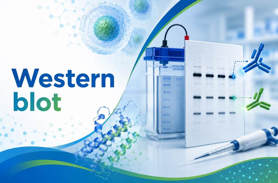 Western blot - okładka artykułu