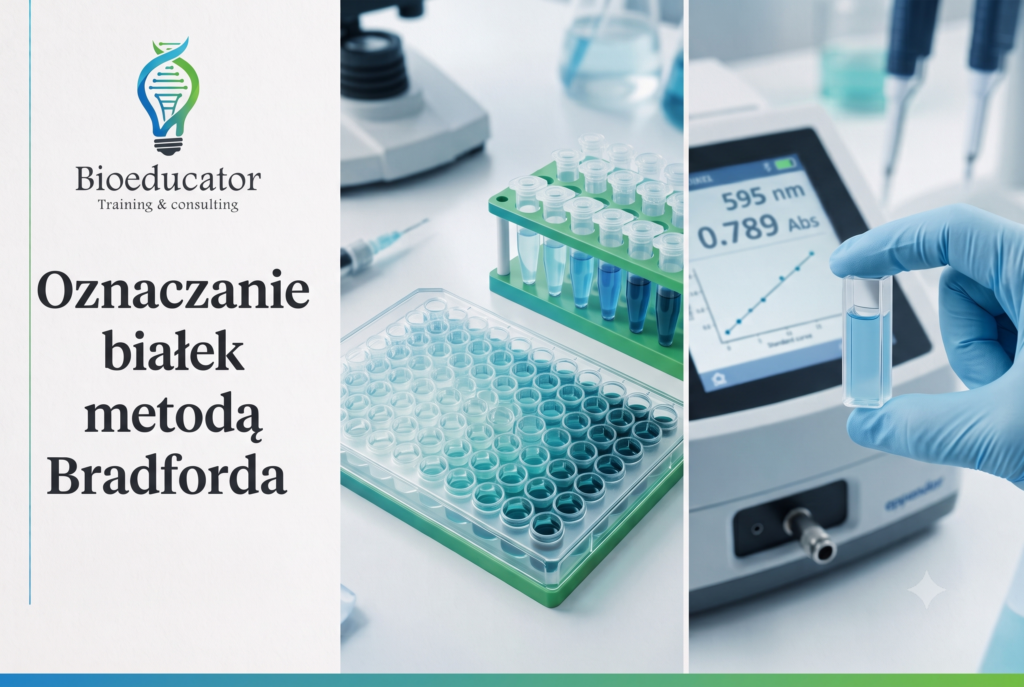 Oznaczanie białek metodą Bradforda